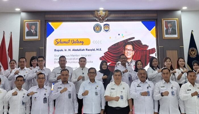 Stafsus Menteri Imipas Tegaskan Integritas dan Pelayanan Prima Jadi Panglima di Imigrasi Sumut