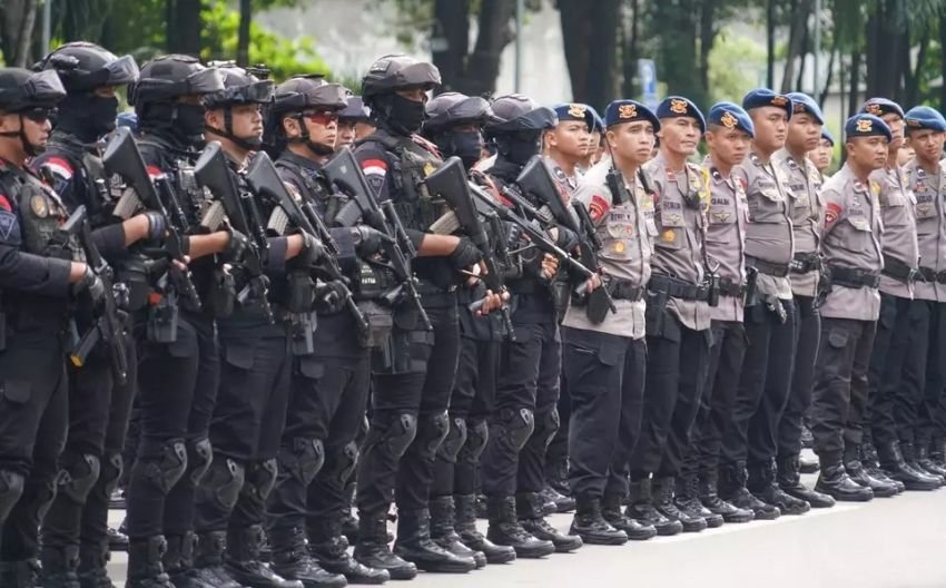 Polda Metro Jaya Kerahkan 2.818 Personel Amankan Konferensi Parlemen OKI ke-19 di Jakarta
