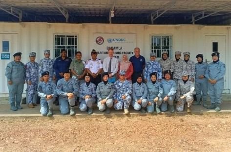 Bakamla RI dan UNODC Gelar Latihan VBSS untuk Petugas Penegak Hukum Wanita ASEAN