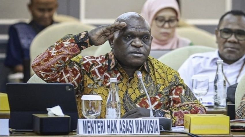 Menteri HAM Natalius Pigai Usul Pendidikan Barak Militer Diterapkan Nasional Jika Jabar Sukses