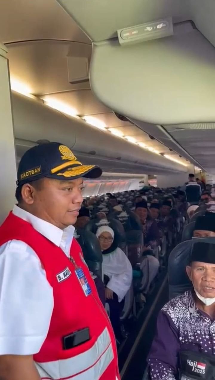 Kakan Otband Wilayah II Medan Doakan Jemaah Haji Embarkasi Medan Jadi Haji Mabrur