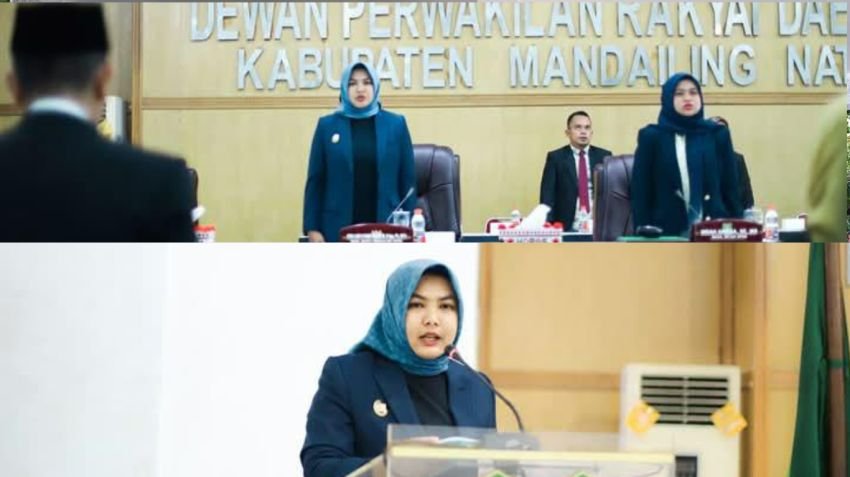 DPRD Madina Sampaikan 35 Rekomendasi LKPJ 2024, Wabup Atika: Jadi Acuan Perbaikan Pemerintahan