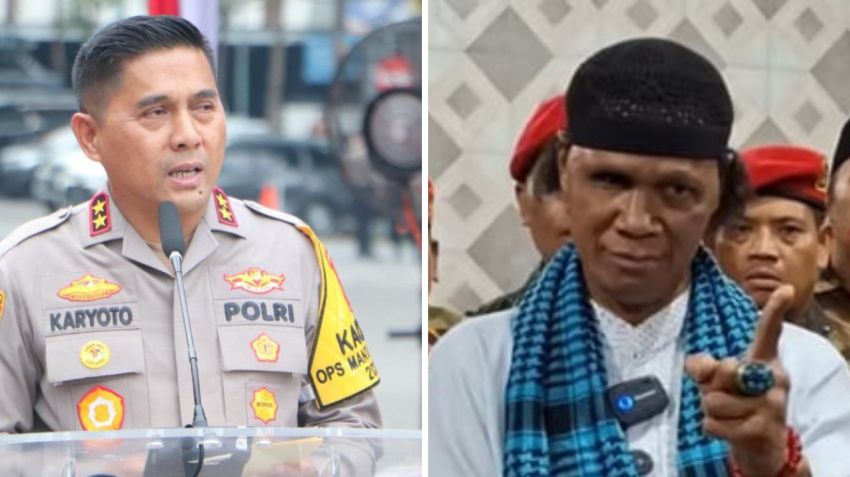 Sebut 'Jenderal Ompong', Hercules Terancam Jerat Hukum