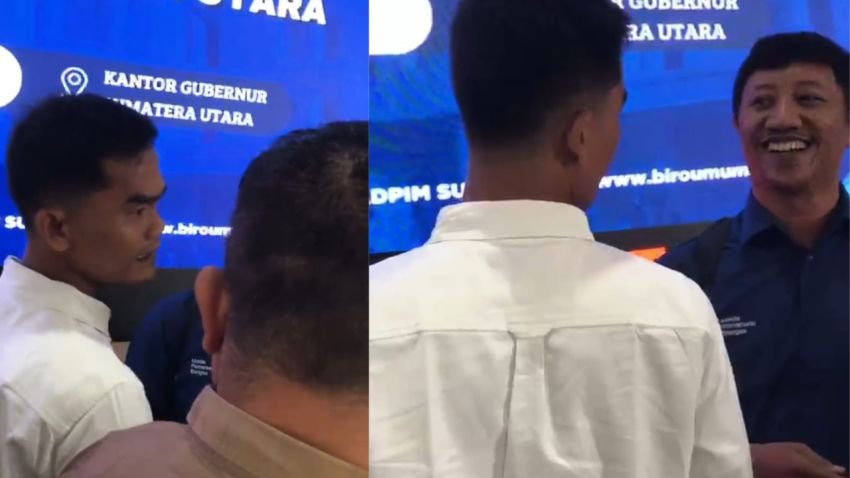 Staf Protokol Gubernur Sumut Diduga Intimidasi Wartawan Usai Wawancara Bobby Nasution