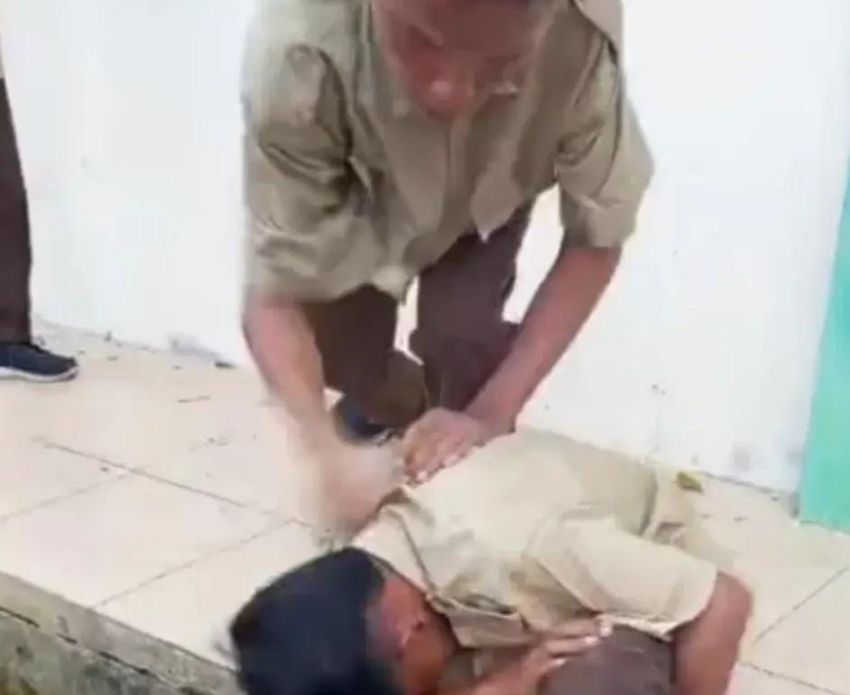 Viral! Video Pelajar SMP di Pidie Jaya Di4niay4 Temannya, Polisi Selidiki dan Korban Sudah Visum