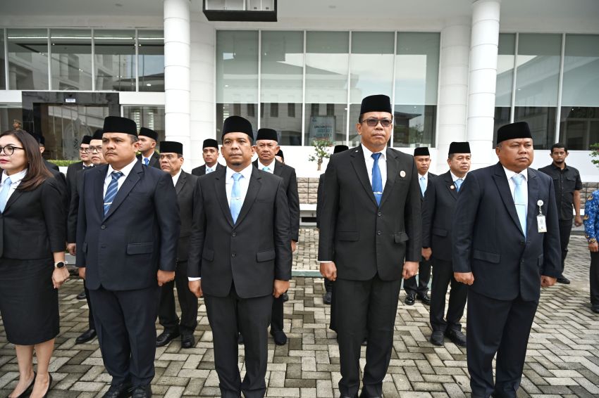Pj Sekdaprov Sumut Pimpin Harkitnas ke-117: Nyalakan Semangat Persatuan dan Kebangkitan Bangsa