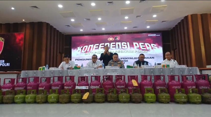 Bareskrim Ungkap Modus Baru Penjualan Gas Subsidi ke Non-Subsidi, Kerugian Negara Miliaran