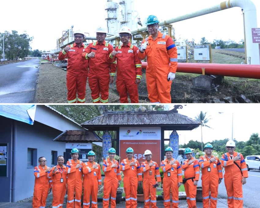 Menteri ESDM Bahlil Lahadalia Tinjau Operasi Hulu Migas PHM di Kaltim, Tegaskan Komitmen Produksi Energi Nasional