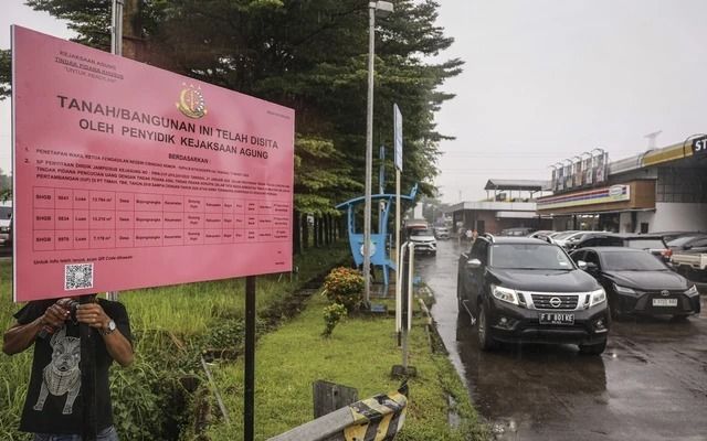 Alasan Rest Area KM 21B Tol Jagorawi Disita Kejagung, Terkait Skandal Korupsi Timah Rp 300 Triliun