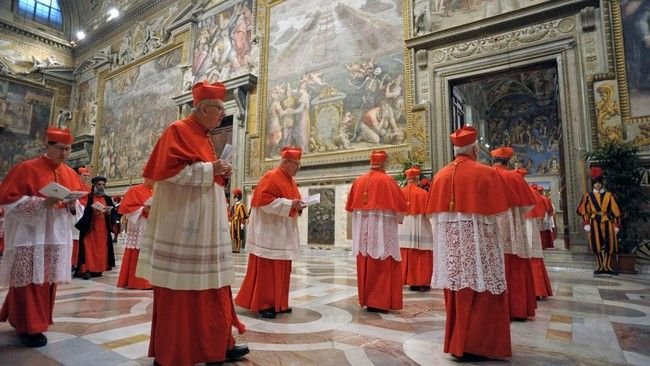 Dua Kardinal Calon Paus Diterpa Tuduhan Terkait Skandal S3ksual, Vatikan Hadapi Sorotan Jelang Conclave