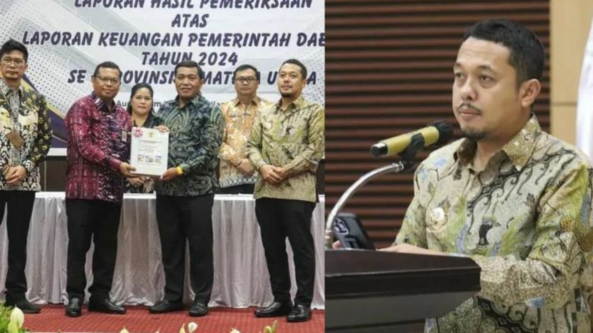 Paluta Raih Opini WTP dari BPK RI untuk LKPD Tahun Anggaran 2024