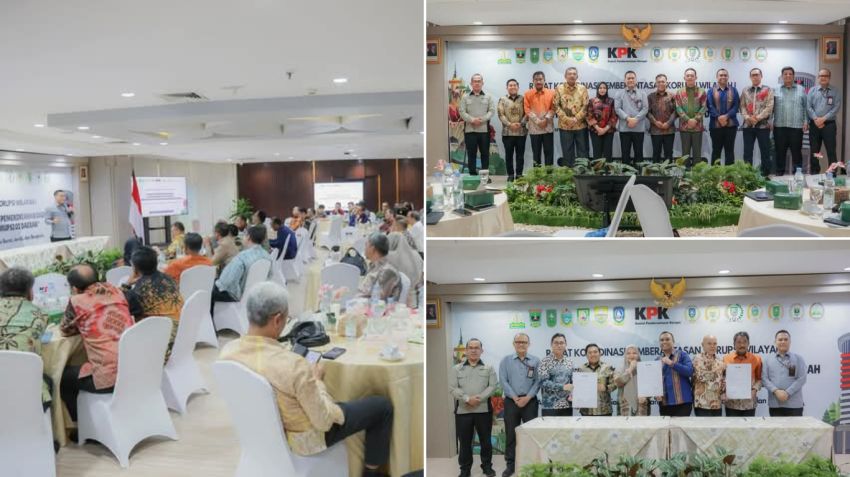 Rakor KPK dan Kepala Daerah Wilayah I: Komitmen Bersama untuk Tata Kelola Pemerintahan yang Bersih dan Akuntabel