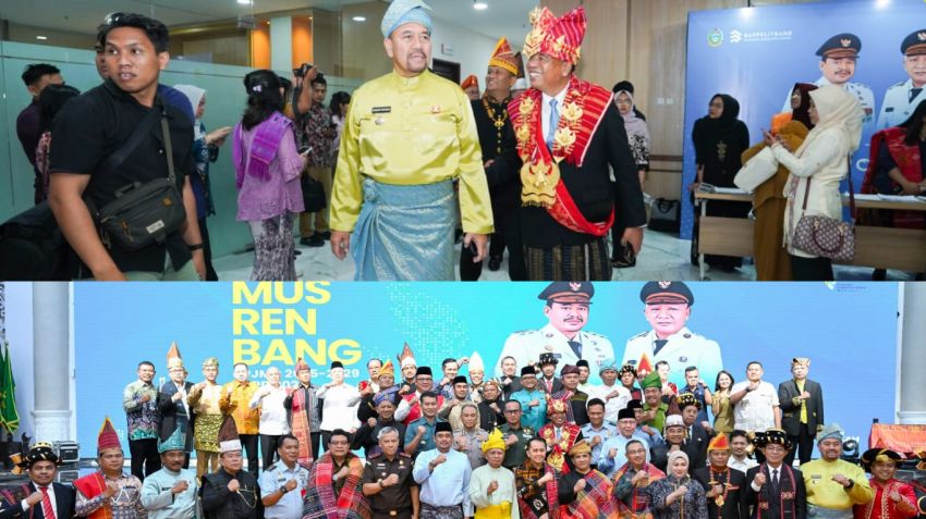 Bupati Batu Bara Hadiri Pembukaan Musrenbang RPJMD Tahun 2025 - 2029