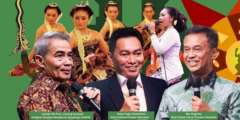 Laksda TNI (Purn) Untung Suropati: Bangsa Indonesia Pewaris Agung Nusantara