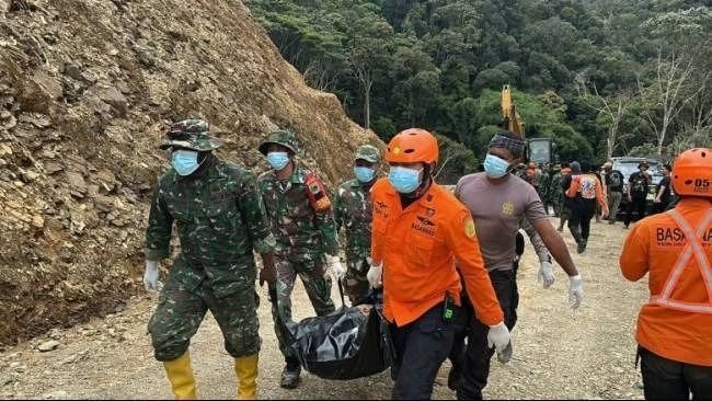 Update! Banjir Bandang Terjang Pegunungan Arfak, 15 Tewas dan 4 Masih Hilang