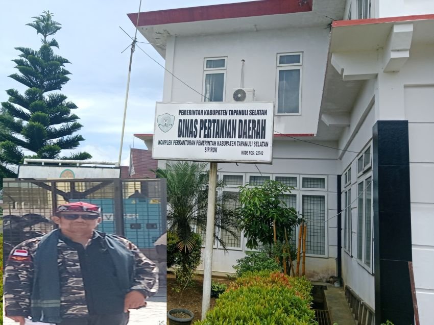 Kadis Pertanian Tapsel Bungkam Soal Penggunaan Anggaran 2024, DPD LIRa Tabagsel Desak Evaluasi dan Pemecatan