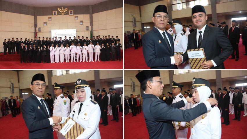 Perkuat Struktur Pemerintahan, Bupati Tapsel Gus Irawan Lantik 56 Pejabat Administrator dan Pengawas