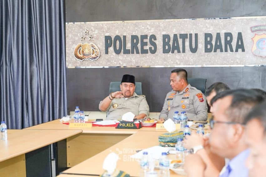 Cegah Penyalahgunaan Narkoba, Bupati Batu Bara Ikuti Webinar Diseminasi Kebijakan Pemberantasan Narkoba
