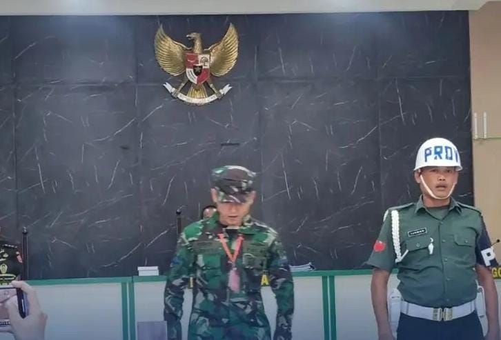 Tuntutan Berat! Oknum TNI AL Pembunuh Warga Aceh Terancam Seumur Hidup