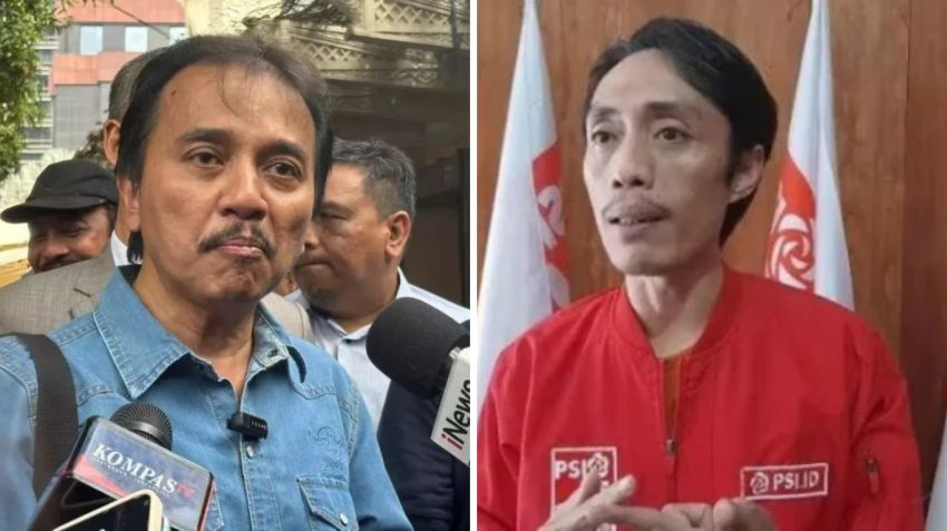 Roy Suryo Usai Diperiksa: Yang Sebar Foto Ijazah Jokowi Itu Kader PSI, Harusnya Dipenjara!