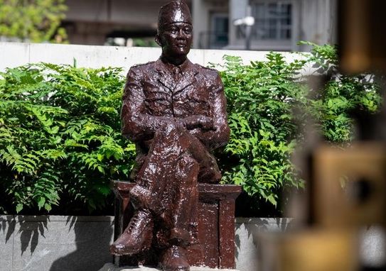 Puan Maharani Resmikan Patung Bung Karno di Tokyo, Simbol Persahabatan Indonesia-Jepang
