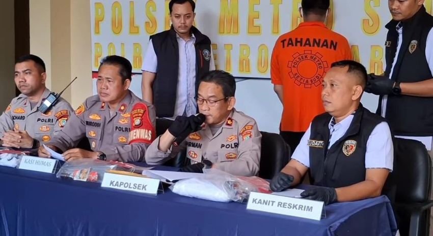 Polisi Gerebek Pesta S3ks Sesama Jenis di Hotel Mewah Setiabudi, Satu Orang Jadi Tersangka