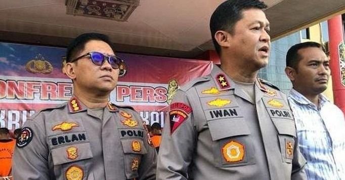 Ketua GRIB Jaya Kalteng Resmi Jadi Tersangka dalam Kasus Penyegelan Pabrik PT BAP