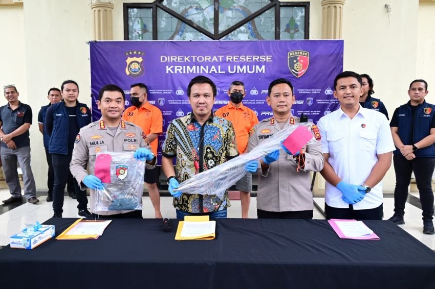 Polda Jambi Ungkap Kasus Pengeroyokan Warga Suku Anak Dalam di Tebo, Dua Pelaku Diamankan