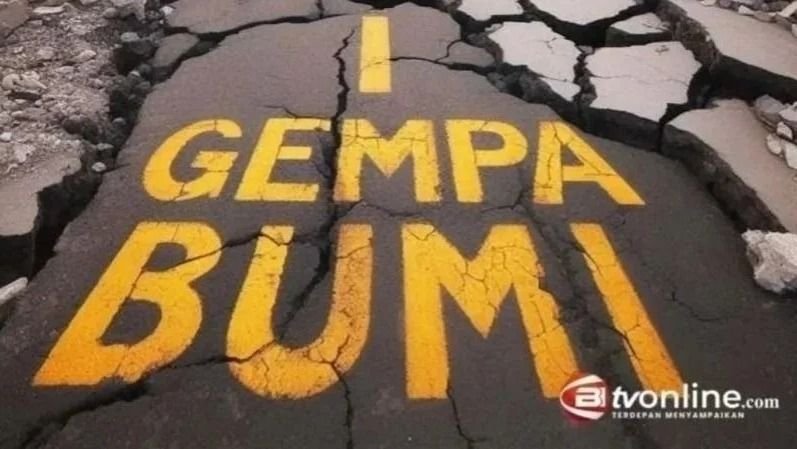 Padang Panjang Diguncang Dua Gempa Beruntun dalam Tiga Menit, Warga Diminta Tetap Waspada