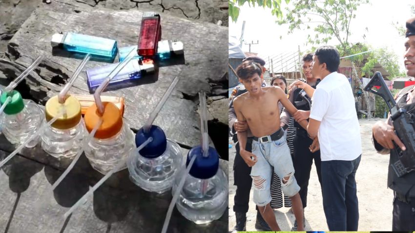 Polres Batubara Grebek Kampung Narkoba, Amankan Satu Pelaku dan Barang Bukti di Medang Deras