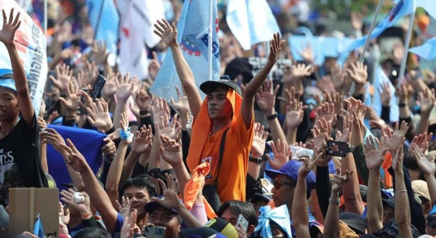 10 Ribu Buruh Siap Geruduk Istana 1 Juni 2025, Tuntut Pemerintah Atasi Gelombang PHK