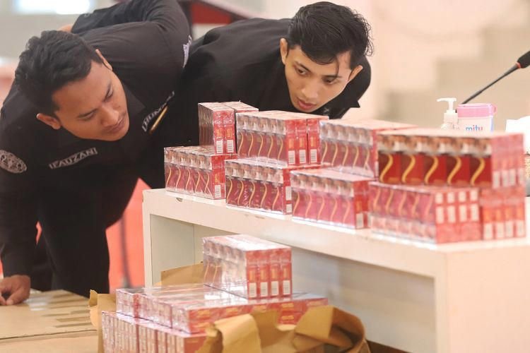 Bea Cukai Jateng-DIY Gagalkan Penyelundupan Rokok Ilegal Senilai Rp1,3 Miliar dalam Operasi Gurita 2025