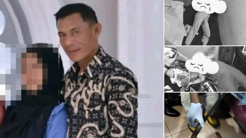 Tangis Mamad Pecah, Mantan Istri dan Putri Kandung Ditemukan T3w4s Memb*suk di Rejang Lebong
