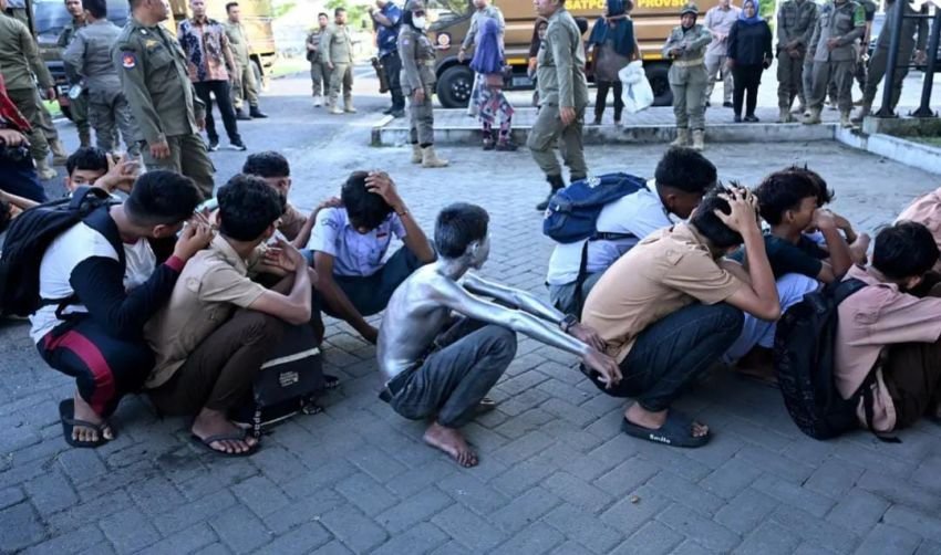 Miris! Lima Pelajar Positif N4rkoba, Tertangkap Saat Razia Anak Jalanan di Medan