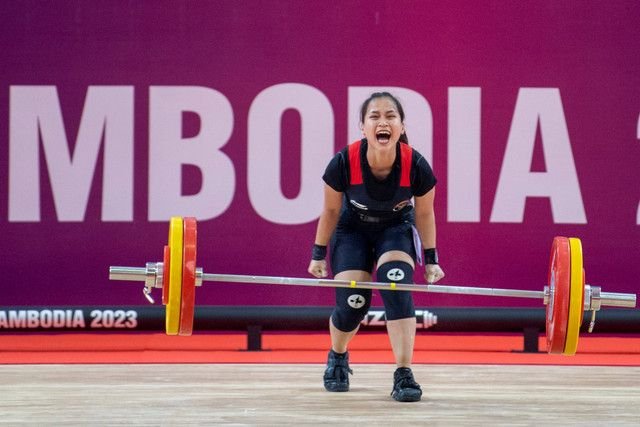 Juliana Klarisa Raih Perunggu di Kejuaraan Angkat Besi Asia 2025, Basilia Ninggan Tampilkan Semangat Juang
