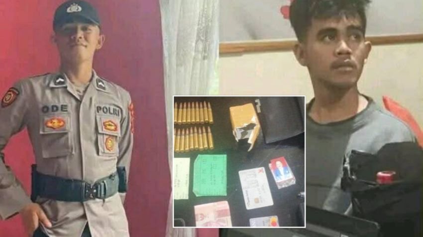 Oknum Polisi Jual Amunisi ke KKB, Terancam Hukuman Mati