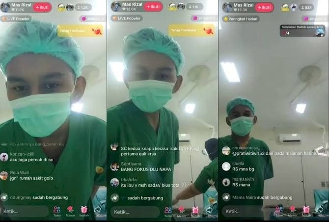 Langgar Etika Profesi, Dua Perawat RSU PKU Muhammadiyah Mojoagung Dipecat karena Live saat Operasi Caesar!