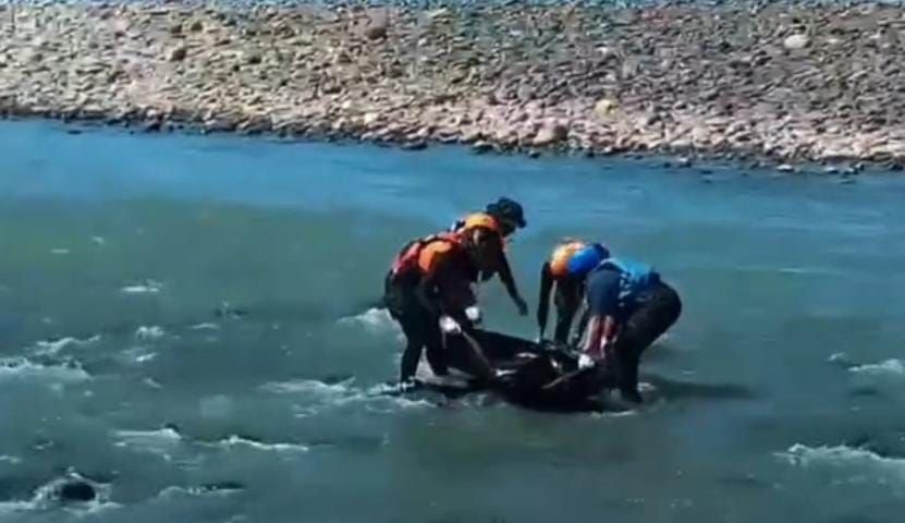 Setelah 3 Hari Pencarian, Karyawan PLTA Batang Toru yang Hanyut Saat Survey Ditemukan T3w4s