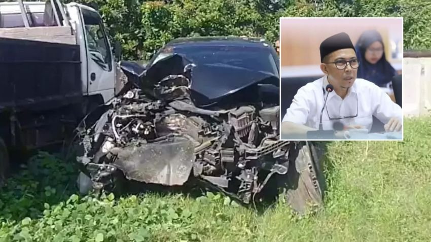 Kecelakaan Maut di Kopang, Wakil Ketua DPRD Lombok Tengah Meninggal Dunia di Tempat