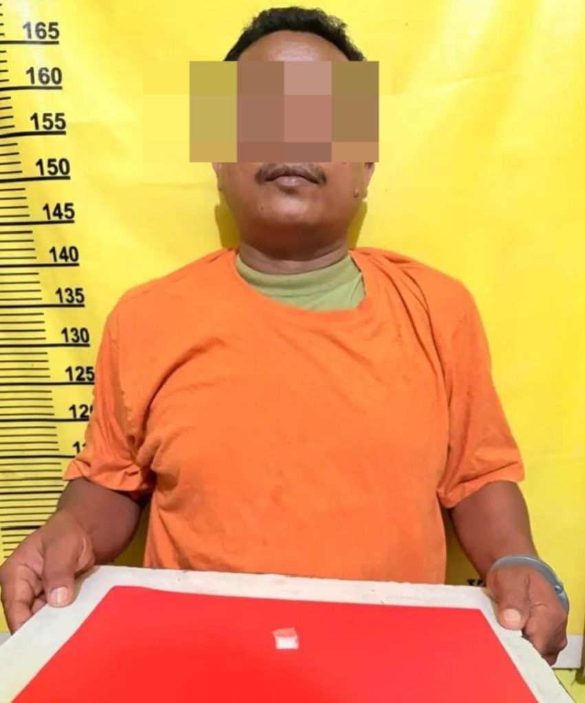 Kades di Riau Jadi Tersangka karena Minta Jatah Sabu dari Bandar, Polisi: Pengkhianatan Jabatan!