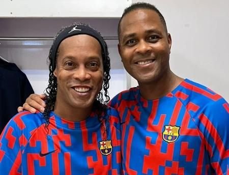 Jelang Lawan China dan Jepang, Ronaldinho Beri Pesan Penting untuk Patrick Kluivert
