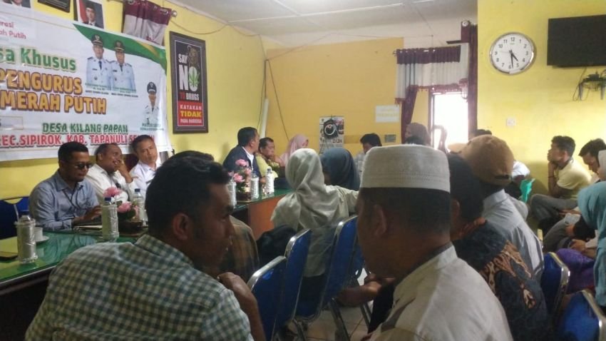 Desa Kilang Papan Resmi Bentuk Koperasi "Desa Merah Putih", Dorong Ekonomi Rakyat Lewat Gotong Royong