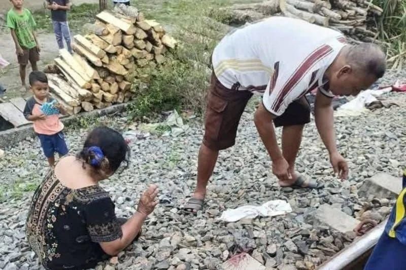 Balita 2 Tahun T3w4s Tertabrak Kereta di Serdang Bedagai