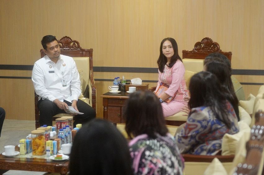 Gubernur Sumut Bobby Nasution: Moria GBKP Berperan Strategis Dukung Program Pemerintah