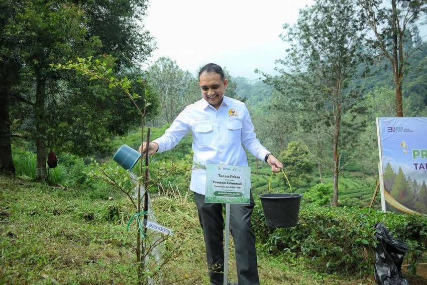 BAKN DPR RI Tinjau Transformasi PTPN I di Bogor, Dorong Ekspansi Global Komoditas Perkebunan