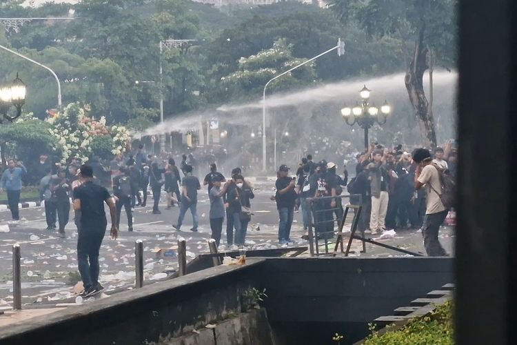 Tim Advokasi Ungkap Luka Lebam dan Baret pada Mahasiswa May Day Semarang