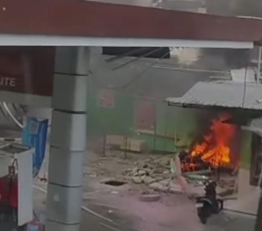Ledakan Dahsyat di SPBU Pringgokusuman Yogyakarta, Satu Korban Alami Luka Bakar Serius