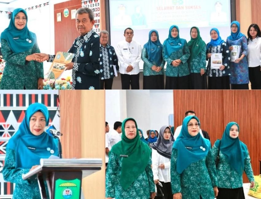 Bupati Madina: TP PKK Pilar Strategis Pembangunan Daerah