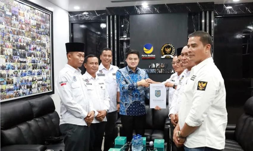 Bupati Deli Serdang Dinilai Arogan, APDESI Mengadu ke DPRD Sumut