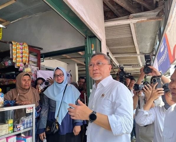 Menteri Zulkifli Hasan Dorong Koperasi Merah Putih Putus Rantai Pasok dan Lindungi Petani dari Tengkulak